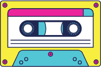 Cassette frame