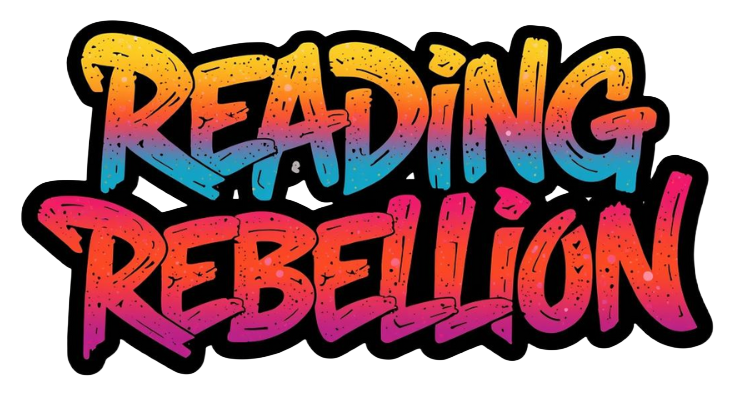 Reading Rebellion sticker